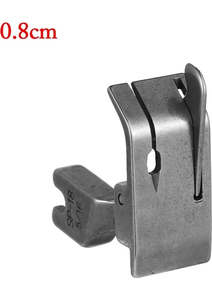 0.8cm Tarzı Metal Baskı Ayağı Sp-18 Endüstriyel Dikiş Makinesi Parçaları Düz ​​araba Hareketli Tek Iğne Düz Ev (Yurt Dışından)
