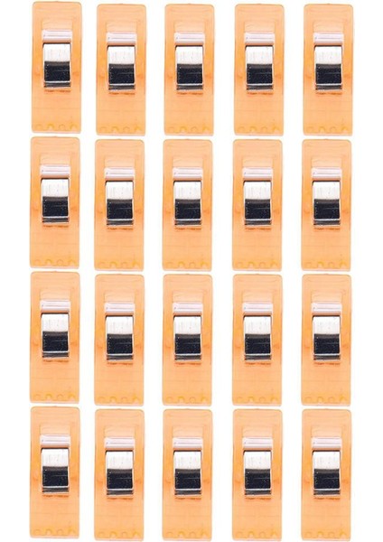 Turuncu Tarzı Ewing Klipsler Çok Renkli Plastik Klipsler Kumaş Kelepçeler Patchwork Craft Klipsler Giyim Klipleri Tutucu Kapitone Klips (Yurt Dışından) indirimleri