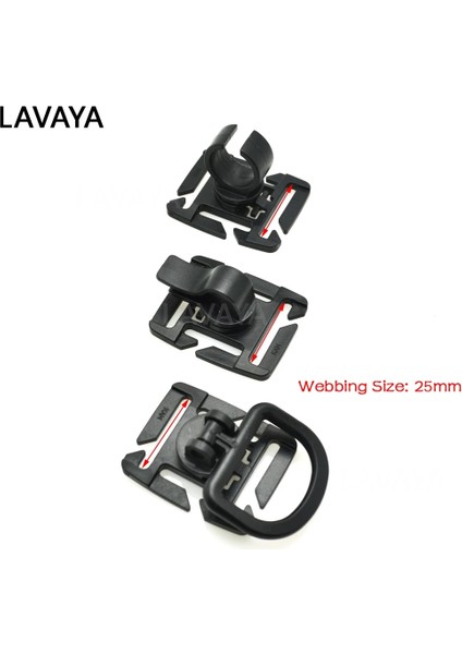 C Stili 1 Adet Molle Rotasyon Sternum Kayışı Tüp Boru Klipsi Tutucu Toka Dokuma Siyah (Yurt Dışından) fiyatları