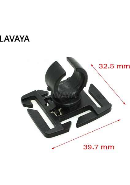 C Stili 1 Adet Molle Rotasyon Sternum Kayışı Tüp Boru Klipsi Tutucu Toka Dokuma Siyah (Yurt Dışından) fırsatları