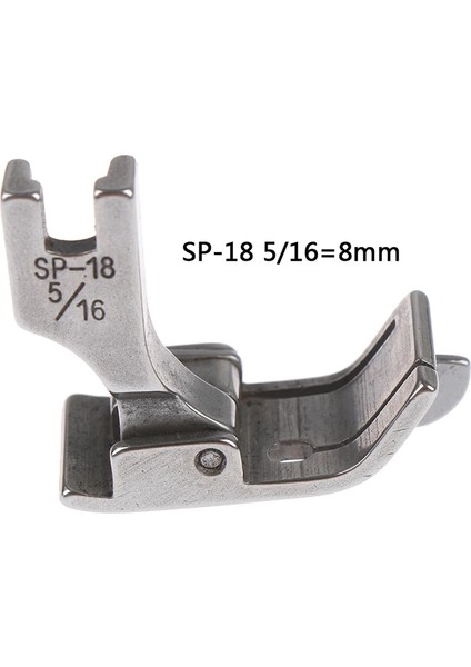 8mm Tarzı Metal Baskı Ayağı Sp-18 Endüstriyel Dikiş Makinesi Düz Araba Hareketli Kenar Tek Iğne Düz (Yurt Dışından)