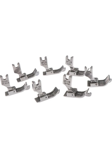 8mm Tarzı Metal Baskı Ayağı Sp-18 Endüstriyel Dikiş Makinesi Düz Araba Hareketli Kenar Tek Iğne Düz (Yurt Dışından) fiyatları