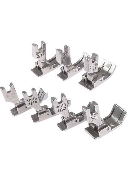 8mm Tarzı Metal Baskı Ayağı Sp-18 Endüstriyel Dikiş Makinesi Düz Araba Hareketli Kenar Tek Iğne Düz (Yurt Dışından) fırsatları