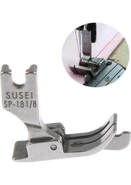 8mm Tarzı Metal Baskı Ayağı Sp-18 Endüstriyel Dikiş Makinesi Düz Araba Hareketli Kenar Tek Iğne Düz (Yurt Dışından) indirimleri