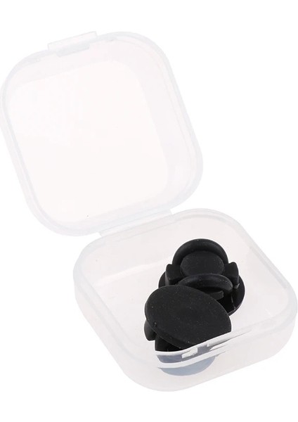 1 Çift Ayarlanabilir Silikon Kulak Koruyucu Maske Kancalar Kutu Ağızlıklı Zincir Konnektörü Anti-Boğulma Konfor Aksesuarları (Yurt Dışından) fırsatları