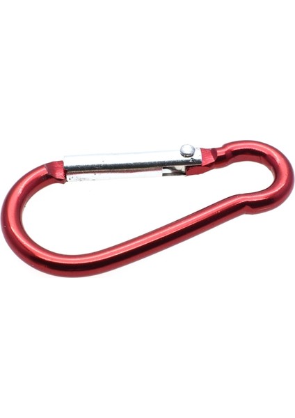 Kırmızı Stil Paracord Açık Hava Etkinlikleri Yürüyüş Kamp 10 Renk Için Alüminyum Karabina Snap Kanca Anahtarlık (Yurt Dışından)