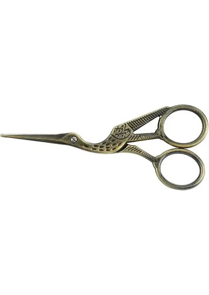 10-11,5 cm Tarzı cm Paslanmaz Çelik Vintage Vinç Veya Terzi Çapraz Dikiş Dıy El Yapımı Zanaat Giyim Dikiş Aracı Aksesuarları (Yurt Dışından)