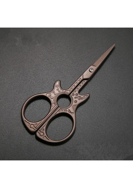 Bronz Tarzı Gitar Veya El Sanatları Nakış Kumaş Kanaviçe Işi Retro Klasik Eski Antika Terzi Dikiş Veya Zanaat Eski (Yurt Dışından)