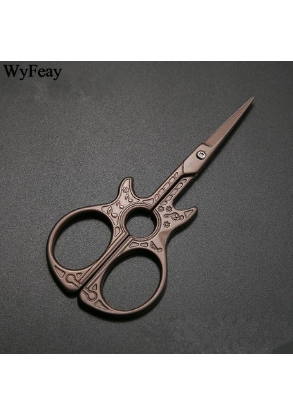 Bronz Tarzı Gitar Veya El Sanatları Nakış Kumaş Kanaviçe Işi Retro Klasik Eski Antika Terzi Dikiş Veya Zanaat Eski (Yurt Dışından) fırsatları