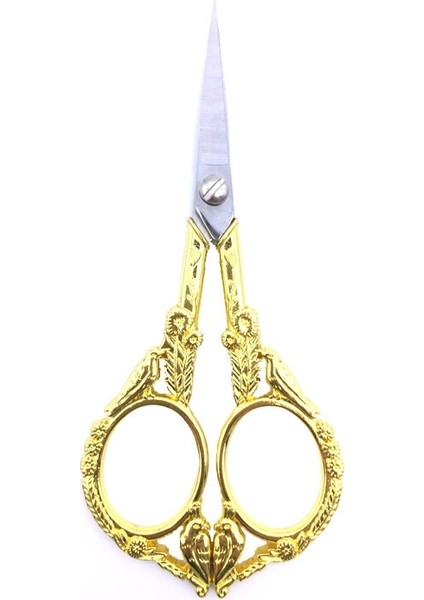 Şerit Tarzı Paslanmaz Çelik Vintage Ors Kuş Çiçek Dikiş Retro Nakış Ors Kısa Kumaş Kesici Iplik Makası (Yurt Dışından) indirimleri