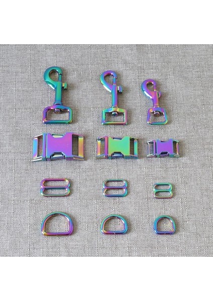 Hafif Altın Tarzı Iç Genişlik 20MM 1 Takım Etal Sapanlar Kaydırıcı D Halka Serbest Bırakma Kemer Tokası Yapış Kanca Toka Pet Köpek Yaka Tasma Dikiş Aksesuarları (Yurt Dışından) modelleri