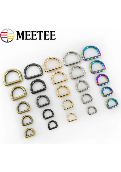 Gümüş Tarzı 10 mm mm Metal O D Halka Tokaları Çanta Sırt Çantası Askısı Kemer Köpek Yaka Dokuma Toka Dıy Deri El Sanatları G (Yurt Dışından) fiyatları