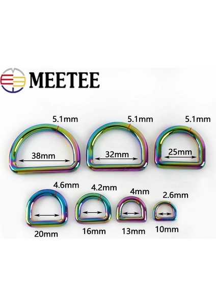 Gümüş Tarzı 10 mm mm Metal O D Halka Tokaları Çanta Sırt Çantası Askısı Kemer Köpek Yaka Dokuma Toka Dıy Deri El Sanatları G (Yurt Dışından) fırsatları