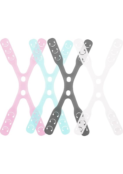 D Stili Unisex Yüz Maskesi Kanca Uzatma Kemeri Halat Ayarlanabilir Elastik Kordon Ağız Maskeleri Klipler Kulak Askısı Dize Mascarilla Maskesi Aksesuarları (Yurt Dışından) modelleri