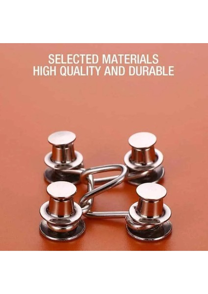 27MM-GÜMÜŞ Tarzı mm Çivisiz Bel Tokası Slimmer Ayarlanabilir Çıkarılabilir Snap Düğmesi Bel Kapanış Artefakt Pantolon Giyim Dikiş Aksesuarları (Yurt Dışından) fırsatları