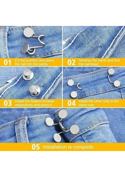 27MM-GÜMÜŞ Tarzı mm Çivisiz Bel Tokası Slimmer Ayarlanabilir Çıkarılabilir Snap Düğmesi Bel Kapanış Artefakt Pantolon Giyim Dikiş Aksesuarları (Yurt Dışından) indirimleri