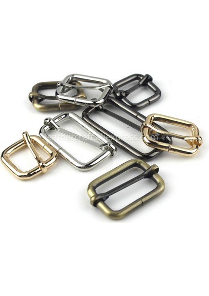 Bronz Tarzı Iç Genişlik 25MM Metal Sürgülü Çubuk Toka Tri-Yaldızlar Kaymak Dikdörtgen Deri Zanaat Çanta Askısı Kemer Omuz Dokuma Için Ayarlayıcı Toka (Yurt Dışından) fiyatları