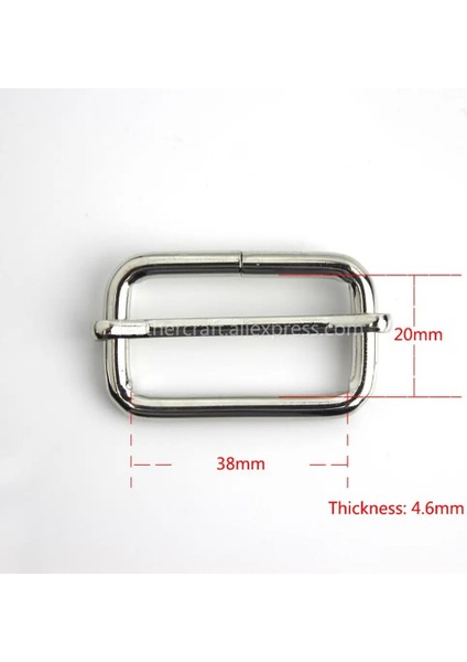 Bronz Tarzı Iç Genişlik 25MM Metal Sürgülü Çubuk Toka Tri-Yaldızlar Kaymak Dikdörtgen Deri Zanaat Çanta Askısı Kemer Omuz Dokuma Için Ayarlayıcı Toka (Yurt Dışından) indirimleri