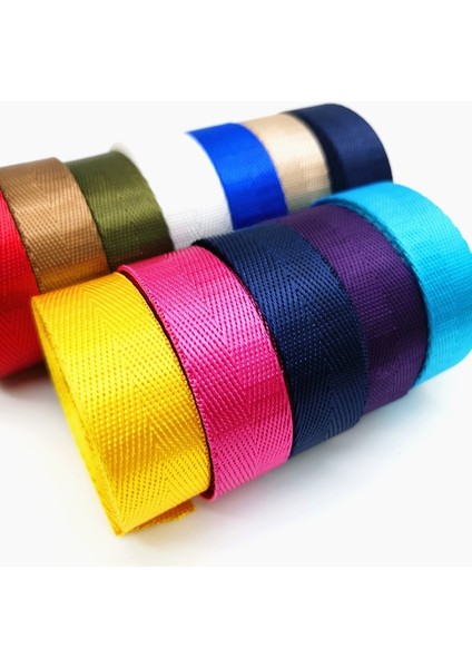 Beyaz Stil 2 Metre Yüksek Li Kayış Naylon Dokuma Balıksırtı Desen Sırt Çantası Çemberleme Dikiş Çanta Kemer Aksesuarları (Yurt Dışından) fiyatları