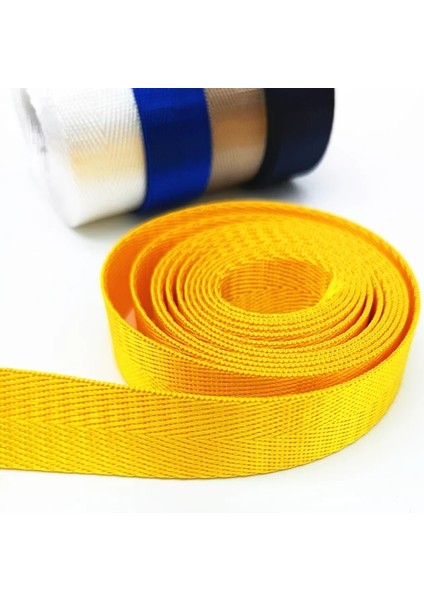 Beyaz Stil 2 Metre Yüksek Li Kayış Naylon Dokuma Balıksırtı Desen Sırt Çantası Çemberleme Dikiş Çanta Kemer Aksesuarları (Yurt Dışından) fırsatları