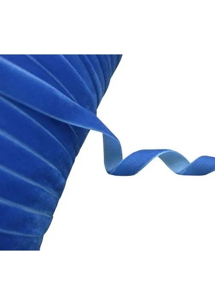 Koyu Mavi Stil 5 Yardlot Genişliği Çok Renk Seçenekleri Kadife Şerit Kadife Dokuma Kafa Bandı Saç Bandı Aksesuarları Dıy Noel Kurdelesi (Yurt Dışından)