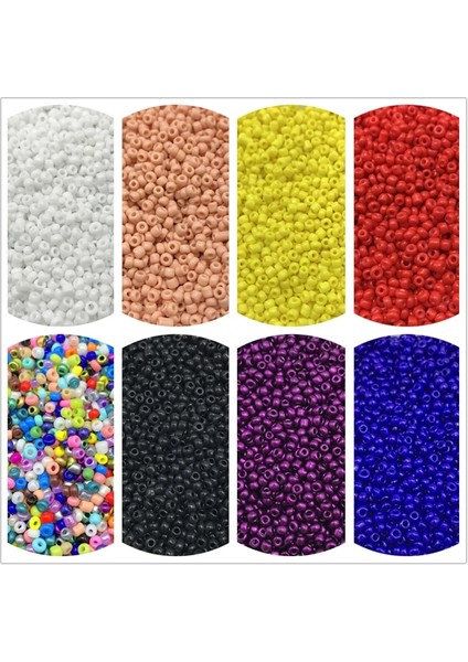 No.11 Stili Lot 2mm Cam Tohum Boncuk Charm Çek Boncuk Dıy Bilezik Kolye Spacer Boncuk Takı Yapımı Için Dıy Küpe Kolye (Yurt Dışından) fiyatları