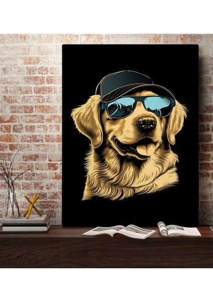 Fantastic Tasarımlı Kanvas Tablo-17 70X100CM Ev Dekorasyonu, Ev Hediyesi