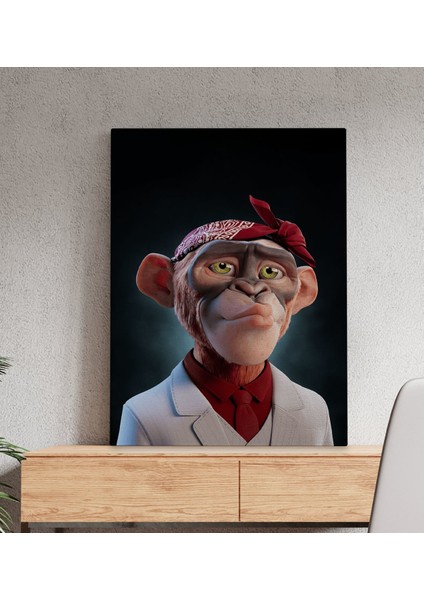 Fantastic Tasarımlı Kanvas Tablo-14 50X70CM Ev Dekorasyonu, Ev Hediyesi