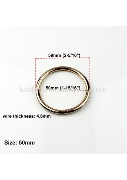 Bronz Tarzı 31 mm 1 x Katı Metal Açık Uçlu O Halka Kemer Tokası Deri El Sanatları Konfeksiyon Çanta Askısı Donanım Aksesuarları Daha Fazla Boyut Kalınlığı (Yurt Dışından) fırsatları