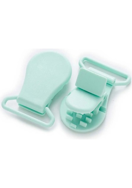 M Tarzı Lastikli Emzik Askı Klipsleri Binky Paci Kukla Yatıştırıcı Diş Çıkarma Halkası Tasma Önlüğü Kelepçe Yapış Tutucu (Yurt Dışından)