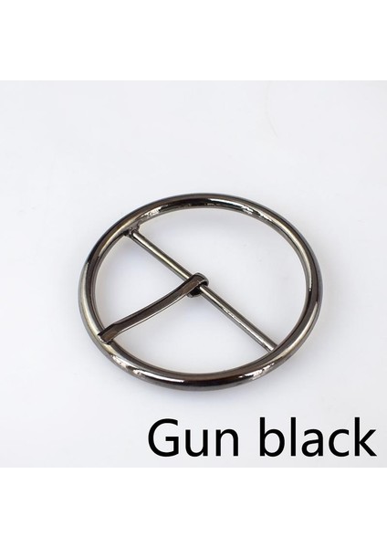 Silahsiyah Stil 25 mm 4 Adet Meetee mm Yuvarlak Metal Kemer Tokası Ayarlamak Pin Tokaları Dıy Kadın Ceket Dikiş Düğmeleri Çanta Giyim Dekor Aksesuarları (Yurt Dışından)