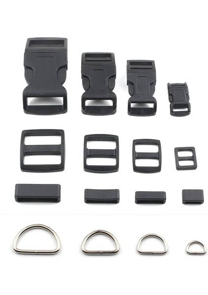 19 mm Serbest Bırakma Tokaları Stili Ack Plasticmetal Slider Ayarlanabilir D Halkaları Paracord Ayakkabı Çantaları Dıy Aksesuar Için Serbest Bırakma Tokaları (Yurt Dışından) fiyatları