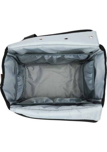 Gri Stil Örgü Ipliği Çantalar Claractical Çok Fonksiyonlu Dayanıklı Tığ Kancaları Iğneler Dikiş Kitleri Saklama Kutusu Organizatör (Yurt Dışından) indirimleri