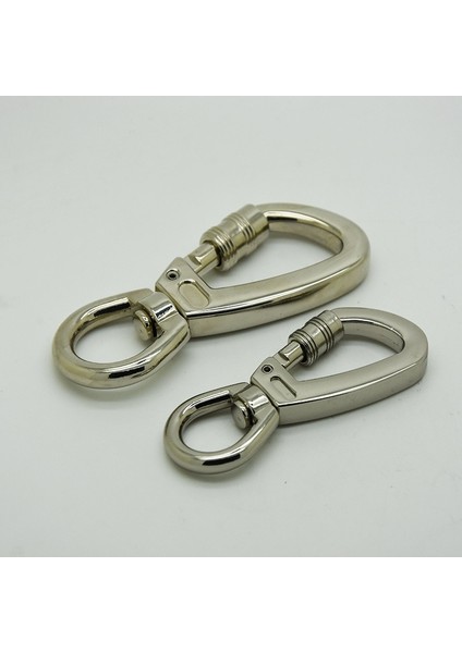 Siyah Stil Açık Anahtarlık Pet Tasma Kanca Aksesuarları Için Döner Döner Halkalı Çok Fonksiyonlu D-Tipi Toka Otomatik Kilitleme Karabina (Yurt Dışından) fiyatları