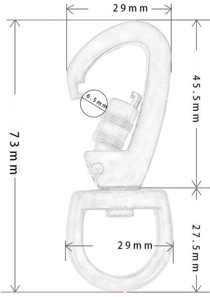 Siyah Stil Açık Anahtarlık Pet Tasma Kanca Aksesuarları Için Döner Döner Halkalı Çok Fonksiyonlu D-Tipi Toka Otomatik Kilitleme Karabina (Yurt Dışından) indirimleri