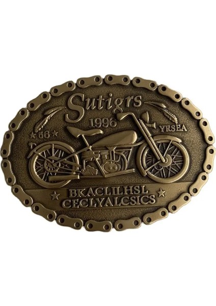 Antik Çinko Tarzı Motosiklet Kemer Tokası High-End Prinç Moda Erkek Tokaları Kemerler Aksesuarları En Iyi Hediye Fit 4cm Geniş Kemer (Yurt Dışından) fiyatları