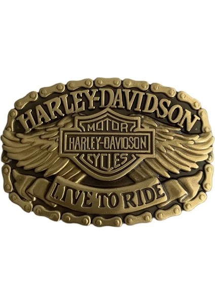 Antik Çinko Tarzı Motosiklet Kemer Tokası High-End Prinç Moda Erkek Tokaları Kemerler Aksesuarları En Iyi Hediye Fit 4cm Geniş Kemer (Yurt Dışından) modelleri