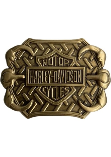 Antik Çinko Tarzı Motosiklet Kemer Tokası High-End Prinç Moda Erkek Tokaları Kemerler Aksesuarları En Iyi Hediye Fit 4cm Geniş Kemer (Yurt Dışından) fırsatları