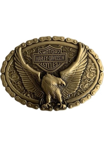 Antik Çinko Tarzı Motosiklet Kemer Tokası High-End Prinç Moda Erkek Tokaları Kemerler Aksesuarları En Iyi Hediye Fit 4cm Geniş Kemer (Yurt Dışından) indirimleri