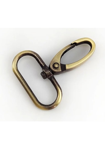 Pirinç Tarzı 16MM Meetee mm Çanta Askı Kanca Toka Metal Döner Istakoz Sanp Toka Dıy Dokuma Kanca Anahtarlık Tetik Tokaları Aksesuar (Yurt Dışından)