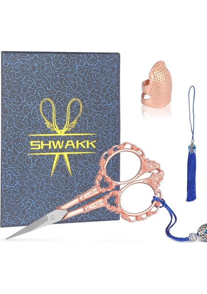 1 Stili Yazın Shwakk Vintage Paslanmaz Çelik Dikiş Veya Püskül Yüksük ile Terzi Nakış Veya El Yapımı Çalışma Dıy Araçları Için (Yurt Dışından) fiyatları