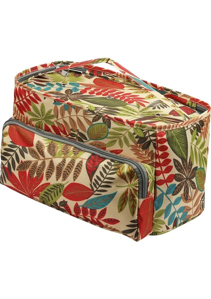 Haki Çanta Stili 2020 Akçaağaç Yapraklı Iplik Saklama Çantası Örgü Bez Çanta Iplik Için Turuncu Kare Çanta Yün Iplik Tığ Kancaları Örgü Iğneleri (Yurt Dışından)