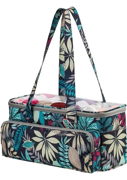 Haki Çanta Stili 2020 Akçaağaç Yapraklı Iplik Saklama Çantası Örgü Bez Çanta Iplik Için Turuncu Kare Çanta Yün Iplik Tığ Kancaları Örgü Iğneleri (Yurt Dışından) fiyatları