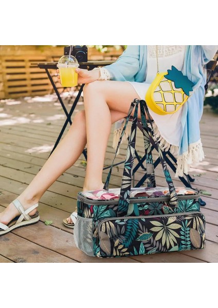 Haki Çanta Stili 2020 Akçaağaç Yapraklı Iplik Saklama Çantası Örgü Bez Çanta Iplik Için Turuncu Kare Çanta Yün Iplik Tığ Kancaları Örgü Iğneleri (Yurt Dışından) fırsatları