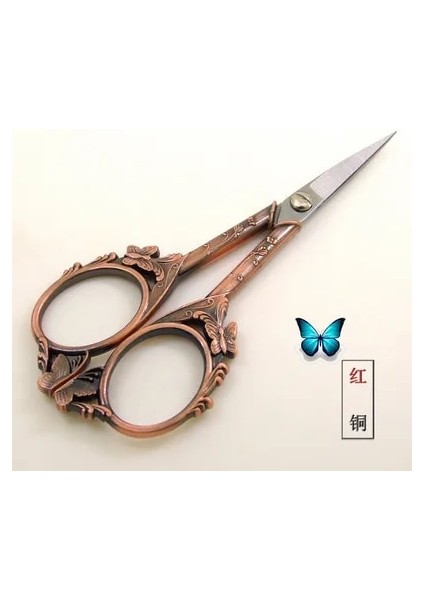 No.15 Tarzı Paslanmaz Çelik Vintage Ors Dikiş Kumaş Kesici Nakış Veya Kuyruk Ipliği Veya Dikiş Makası Için Aletler (Yurt Dışından)