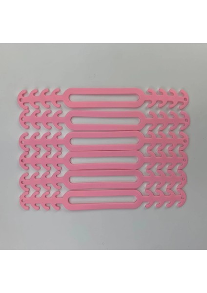 Tpr Pembe 10 Adet Tarzı Pcsmask Tutucu Ayarlanabilir Kaymaz Maske Kulak Sapları Uzatma Kancası Yüz Maskeleri Toka Porta Mascararilla Ataşesi Maskeli Erişim (Yurt Dışından)