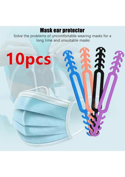 Tpr Pembe 10 Adet Tarzı Pcsmask Tutucu Ayarlanabilir Kaymaz Maske Kulak Sapları Uzatma Kancası Yüz Maskeleri Toka Porta Mascararilla Ataşesi Maskeli Erişim (Yurt Dışından) fiyatları