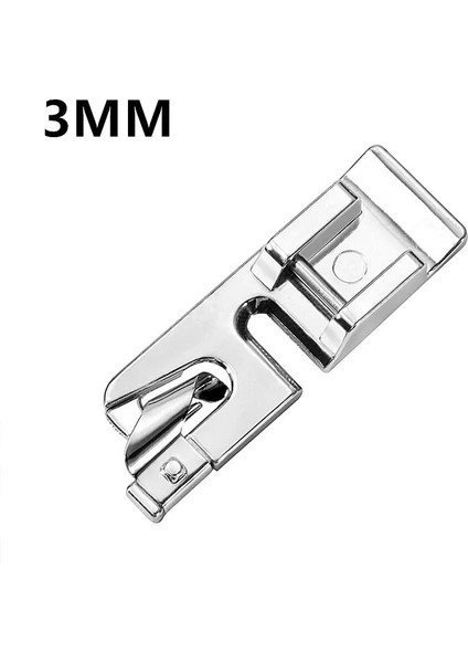 1 Adet 3mm Tarzı 3 Adet Sıcak Satış Mini Dikiş Makinesi Ayak Baskı Dikiş Aksesuarları Dikiş Ayakları Setleri Için Haddelenmiş Hem Ayak Seti (Yurt Dışından)