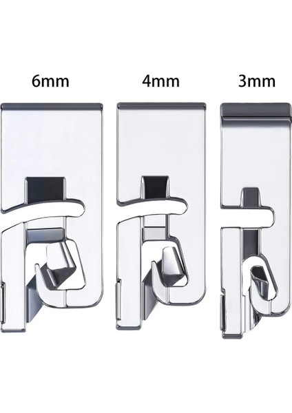 1 Adet 3mm Tarzı 3 Adet Sıcak Satış Mini Dikiş Makinesi Ayak Baskı Dikiş Aksesuarları Dikiş Ayakları Setleri Için Haddelenmiş Hem Ayak Seti (Yurt Dışından) fırsatları