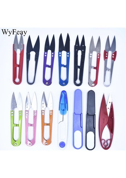 12. Uzunluk 11.5cm Tarzı U.yarors Kesme Dikiş Ipliği Veya Makası Dikiş Nakış Terzi Veya Kumaş Malzemeleri Için Dikiş Veya (Yurt Dışından) modelleri